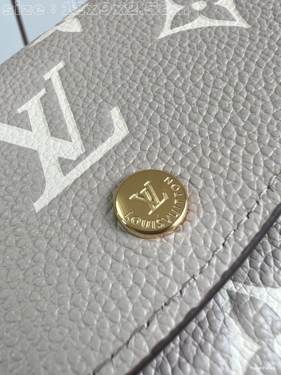 WALLET-12*9.5*2.5 cm VUITTON VICTORINE LOUIS 0811